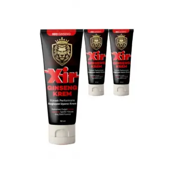 Xir  3xeffect 3 Tane 50 ml Cream Erkeğe Özel Karışım Krem