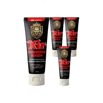 Xir 3xeffect Cream 4 Adet 50 Ml Erkeğe Özel Karışım Krem