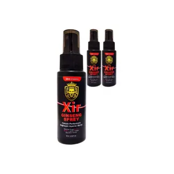 Xir 60 ml 3 Adet Erkeğe Özel Karışım 3xeffect Sprey