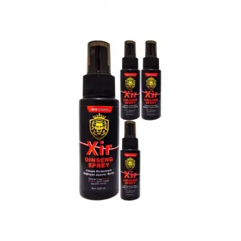 Xir  60 ml Erkeğe Özel 4 Adet Karışım 3xeffect Sprey