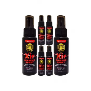 Xir  60 ml Erkeğe Özel Karışım 3xeffect 6 Adet Sprey
