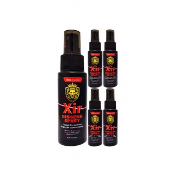 Xir  60 ml Erkeğe Özel Karışım 5 Adet 3xeffect Sprey