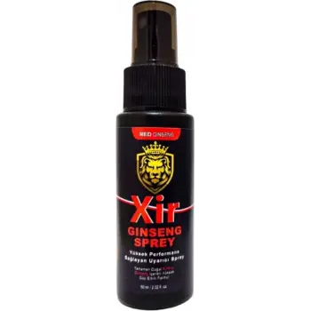 XİR GİNSENG ERKEKLERE ÖZEL SPREY