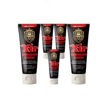 Xir Ginseng Mucizevi Sertleştiricili 3xeffect Cream 50 ml 5 Tane Erkeğe Özel Karışım Krem