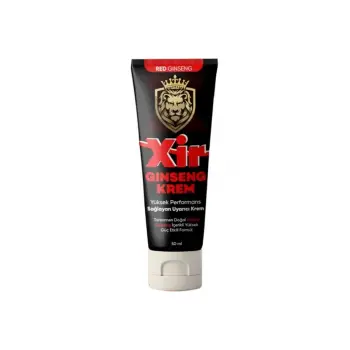 Xir Ginseng Sertleştiricili  3xeffect 50 ml Cream Erkeğe Özel Karışım Krem