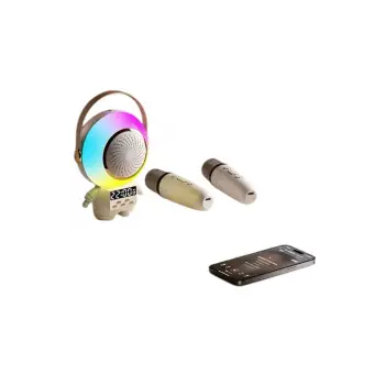 XM-X66 KARAOKE MİKROFON