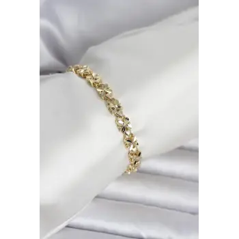 Xuping Model Gold Renk Kadın Bileklik