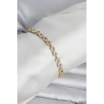 Xuping Zirkon Taşlı Sonsuzluk Model Kadın Bileklik