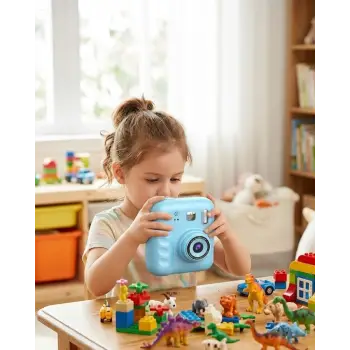 Y300H PRİNTER KAMERA MAVİ