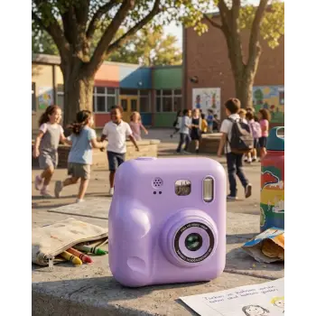 Y300H PRİNTER KAMERA MOR