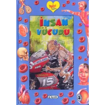 Yapboz Kitabım-İnsan Vücudu