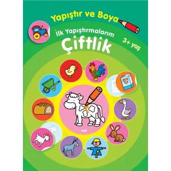 Yapıştır ve Boya İlk Yapıştırmalarım - Çiftlik