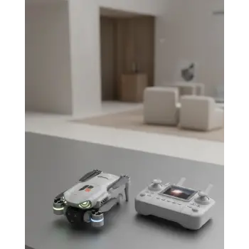 Yeni Başlayanlar İçin Güvenli ve Stabil Akıllı Drone