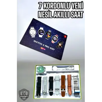 Yeni Model Akıllı Saat Bluetooth Bağlantılı NFC ve GPS Uyumlu