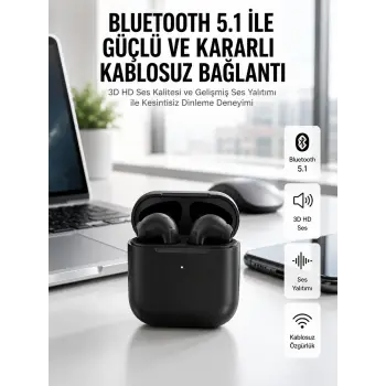 Yeni Nesil Bluetooth Kulaklık İOS Android Uyumlu HD Ses Performansı
