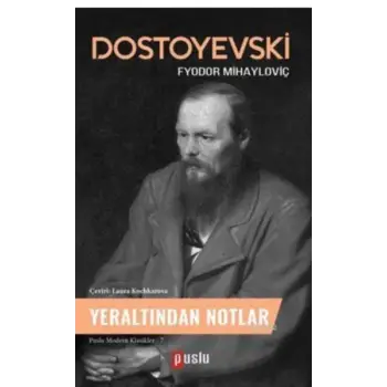 Yeraltından Notlar