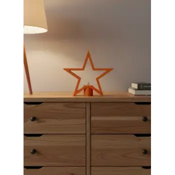 YILDIZ MUMLUK TURUNCU