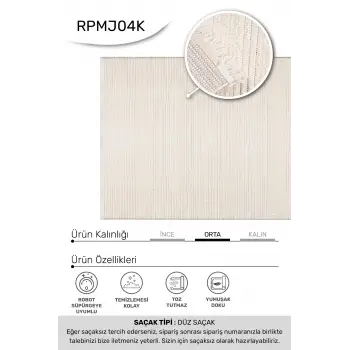 YoudayHomeCollection MARGİN Model Halı 120X400