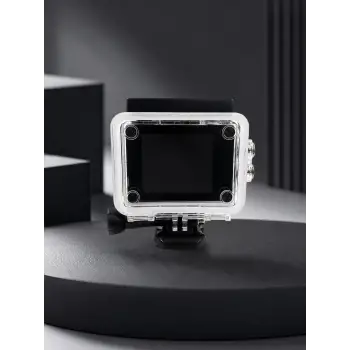 Yüksek Görüntü Kalitesi Sunan 1080P Full HD Aksiyon Kamerası