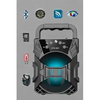 Yüksek Performanslı Bluetooth Hoparlör Kablosuz Taşınabilir