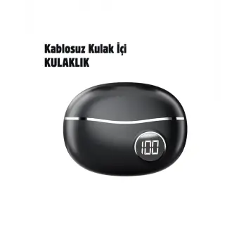YXG10 SİYAH BLUETOOTH KULAKLIK