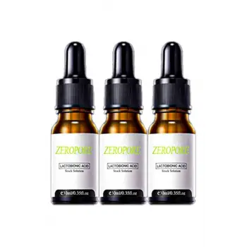 Zero Pore 3adet 30 ml Ölçekte Instant Perfection Gerginlik Serumu Serumu