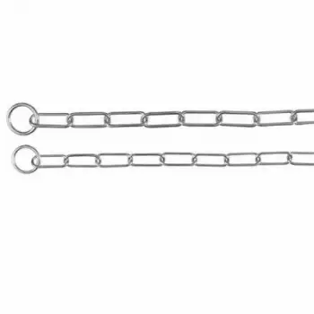 Zincir Köpek Boyun Tasması 54 Cm 4 Mm