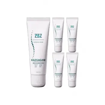 ZZZ Kaz Gagası 5 Adet Özel Karışımlı 100 ml Rahatlatıcı Masaj  Kremi