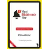 1 Yeni Bildiriminiz Var