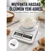 10 Kg Kapasiteli LCD Ekranlı Dijital Mutfak Tartıs Yeni Nesil
