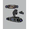 1080P 4 Kanallı Araç Kamerası GPS + WiFi + G Sensör Destekli