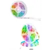 10M Şerit Led İç Mekan Renkli Rgb Şerit Led Kumandalı