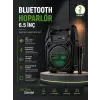 10W Güçlü Ses Performanslı Bluetooth Karaoke Hoparlörü