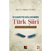12 Mart’ın Gölgesinde Türk Şiiri