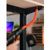 12 Parça Esnek Bits Uç Seti 300 mm Esnek Şaftlı Tornavida Uç Seti