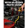 12 Parça Vidalama Uç Seti Akrobat Tasarım Dayanıklı Metal Yeni Nesil