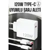 120W Şarj Aleti Type-C Uyumlu Turbo Şarj Aleti Yeni Nesil