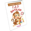 123 Sayılar (Çizerim-Silerim) - Kalem Hediyeli