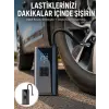 12V Uyumlu Çok İşlevli Akıllı Araç Lastik Pompası Yeni Nesil