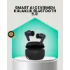 135 Dilde Gerçek Zamanlı Çeviri Özellikli TWS Bluetooth Kulaklık