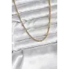14K Gold Renk Kaplama Zincir Model CM Kadın Kolye