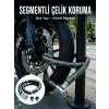 150 cm Uzunluk ve Silindir Kilit Sistemi ile Güvenli Kullanım