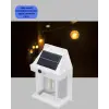 1800 mAh Pilli Solar Duvar Aydınlatma