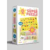 2 Süper Puzzle - Alfabe - Sayılar 4+ Yaş