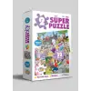 2 Süper Puzzle - Nasrettin Hoca Keloğlan +4 Yaş