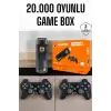 20.000 Oyunlu Premium Model Oyun Konsolu 8k Android Tv HD Game Stick