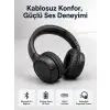 2025 Model Kulak Üstü Bluetooth Hoparlör ANC Özellikli