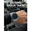 2025 Model Yuvarlak Ekran Android ve İOS Uyumlu GPS Takibi Yapabilen Akıllı Saat Yeni Nesil