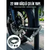 22 mm Kalın Güçlendirilmiş Çelik Yapı ile Maksimum Koruma