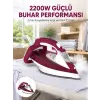 2200W Seramik Kaplama Estetik Tasarımı 360 Derece Dönebilir Kablosu